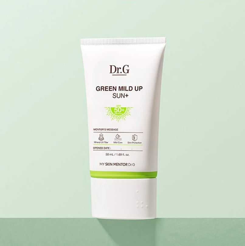 GREEN MILD UP SUN+ SPF50+ BROAD SPECTRUM [50ml]