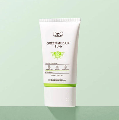 GREEN MILD UP SUN+ SPF50+ BROAD SPECTRUM [50ml]