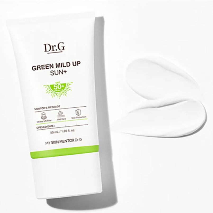 GREEN MILD UP SUN+ SPF50+ BROAD SPECTRUM [50ml]