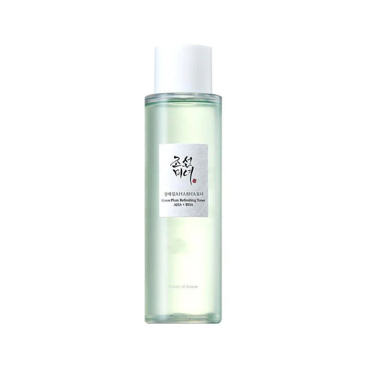 GREEN PLUM REFRESHING TONER: AHA + BHA [150ml]