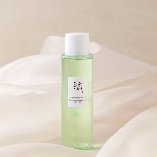 GREEN PLUM REFRESHING TONER: AHA + BHA [150ml]