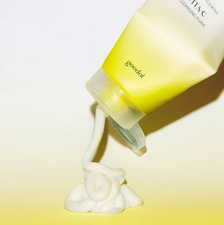 GREEN TANGERINE VITA C CLEANSING FOAM [150ml]