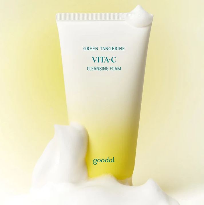 GREEN TANGERINE VITA C CLEANSING FOAM [150ml]