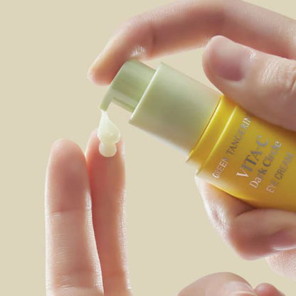 GREEN TANGERINE VITA C DARK CIRCLE EYE CREAM [30ml]