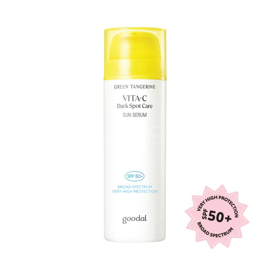 GREEN TANGERINE VITA C DARK SPOT CARE SUN SERUM SPF50+ BROAD SPECTRUM [50ml]