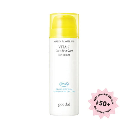 GREEN TANGERINE VITA C DARK SPOT CARE SUN SERUM SPF50+ BROAD SPECTRUM [50ml]