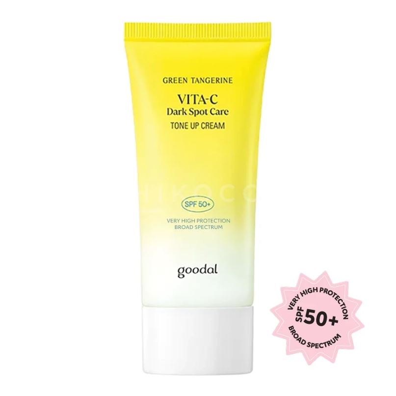GREEN TANGERINE VITA C DARK SPOT CARE TONE UP CREAM SPF50+ BROAD SPECTRUM [50ml]