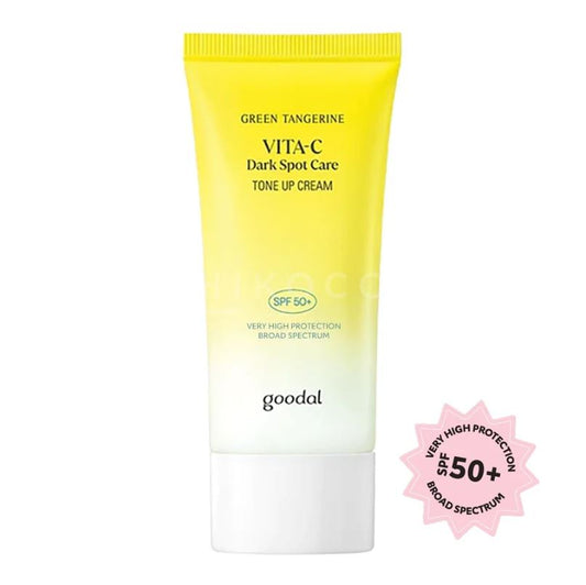 GREEN TANGERINE VITA C DARK SPOT CARE TONE UP CREAM SPF50+ BROAD SPECTRUM [50ml]
