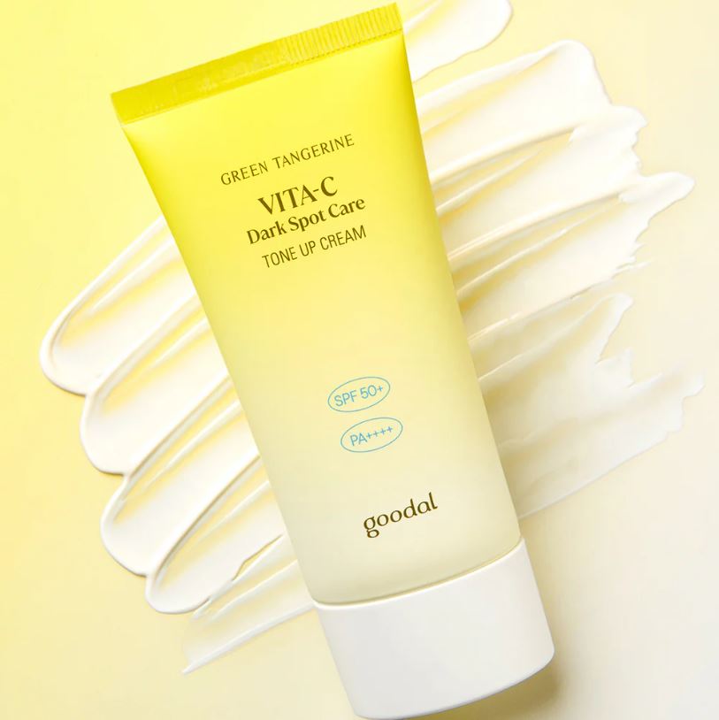 GREEN TANGERINE VITA C DARK SPOT CARE TONE UP CREAM SPF50+ BROAD SPECTRUM [50ml]