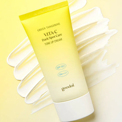 GREEN TANGERINE VITA C DARK SPOT CARE TONE UP CREAM SPF50+ BROAD SPECTRUM [50ml]