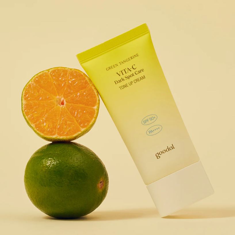 GREEN TANGERINE VITA C DARK SPOT CARE TONE UP CREAM SPF50+ BROAD SPECTRUM [50ml]