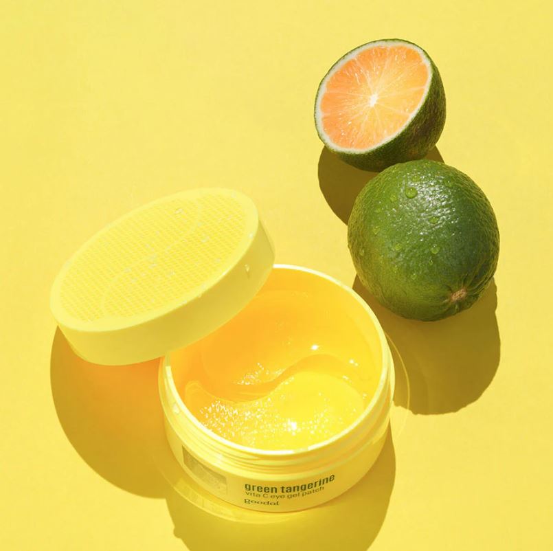 GREEN TANGERINE VITA C EYE GEL PATCH [60pcs]