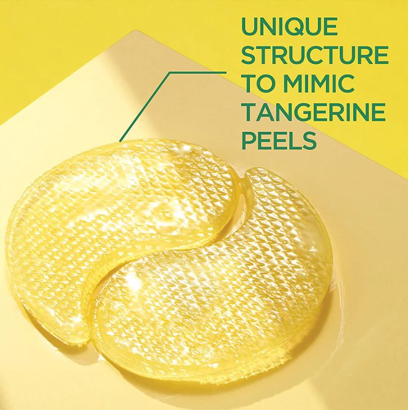 GREEN TANGERINE VITA C EYE GEL PATCH [60pcs]
