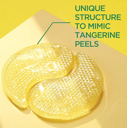 GREEN TANGERINE VITA C EYE GEL PATCH [60pcs]