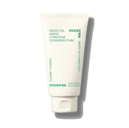 GREEN TEA AMINO HYDRATING CLEANSING FOAM [150g]