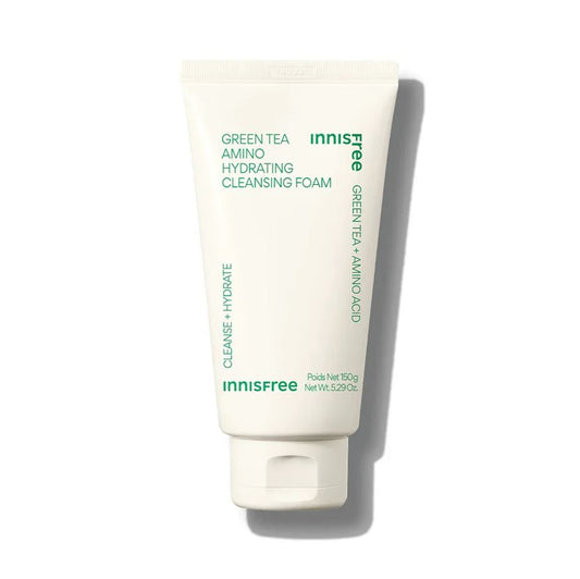 GREEN TEA AMINO HYDRATING CLEANSING FOAM [150g]