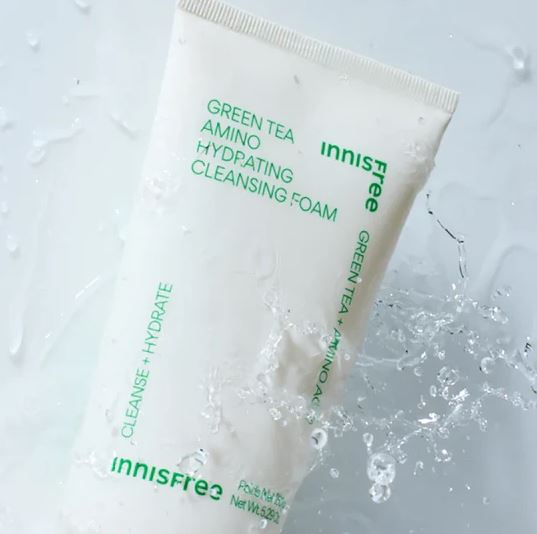 GREEN TEA AMINO HYDRATING CLEANSING FOAM [150g]