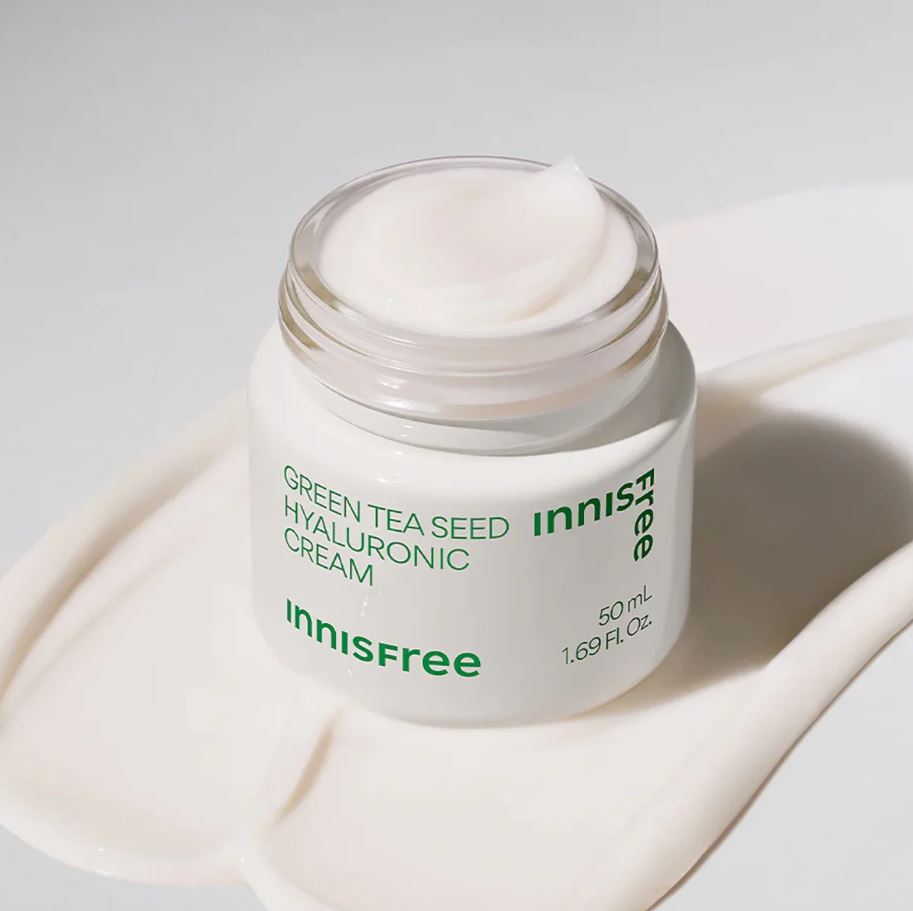 GREEN TEA SEED HYALURONIC CREAM [50ml]