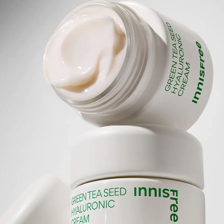 GREEN TEA SEED HYALURONIC CREAM [50ml]