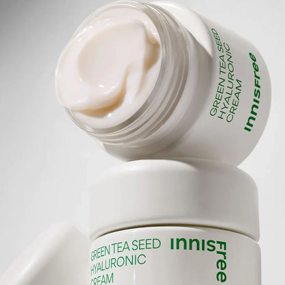 GREEN TEA SEED HYALURONIC CREAM [50ml]