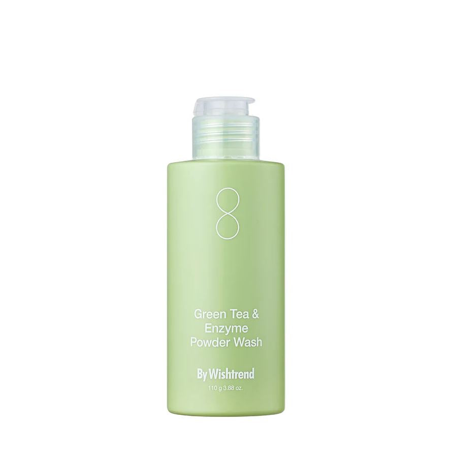 GREEN TEA & ENZYME POWDER WASH [110g]