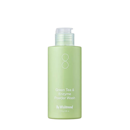 GREEN TEA & ENZYME POWDER WASH [110g]