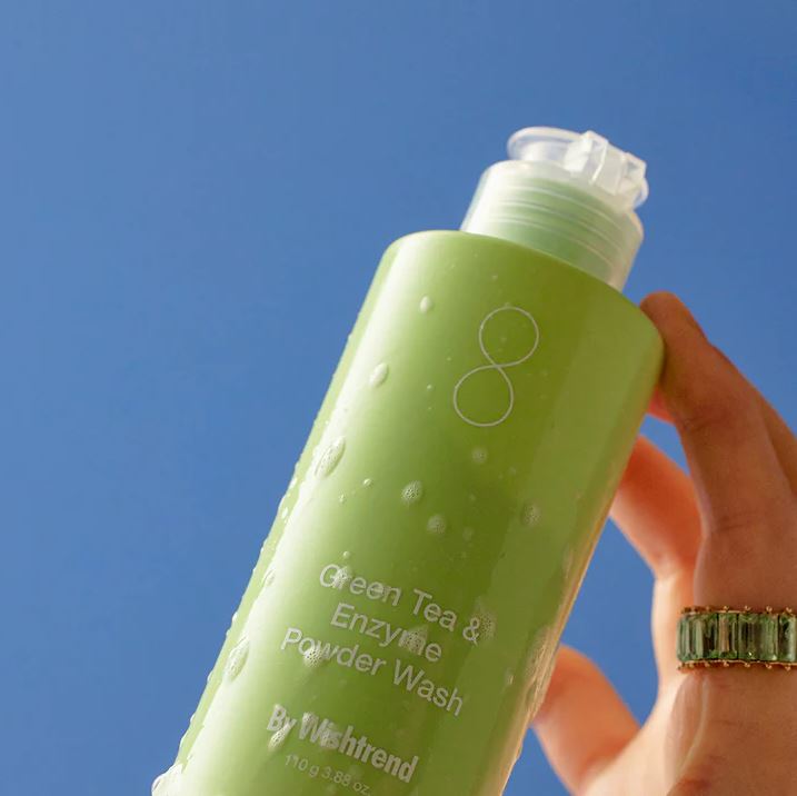 GREEN TEA & ENZYME POWDER WASH [110g]