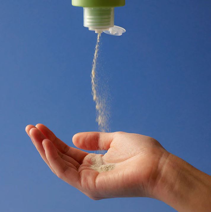 GREEN TEA & ENZYME POWDER WASH [110g]
