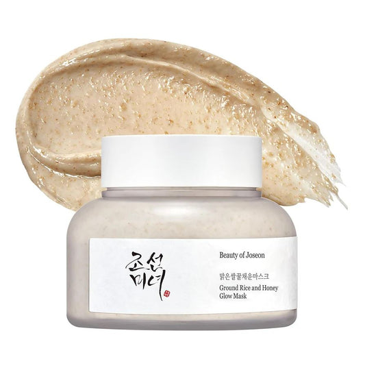GROUND RICE AND HONEY GLOW MASK [150ml]