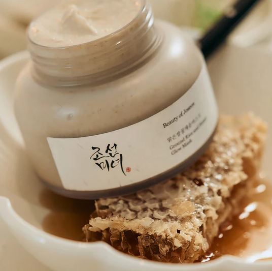 GROUND RICE AND HONEY GLOW MASK [150ml]