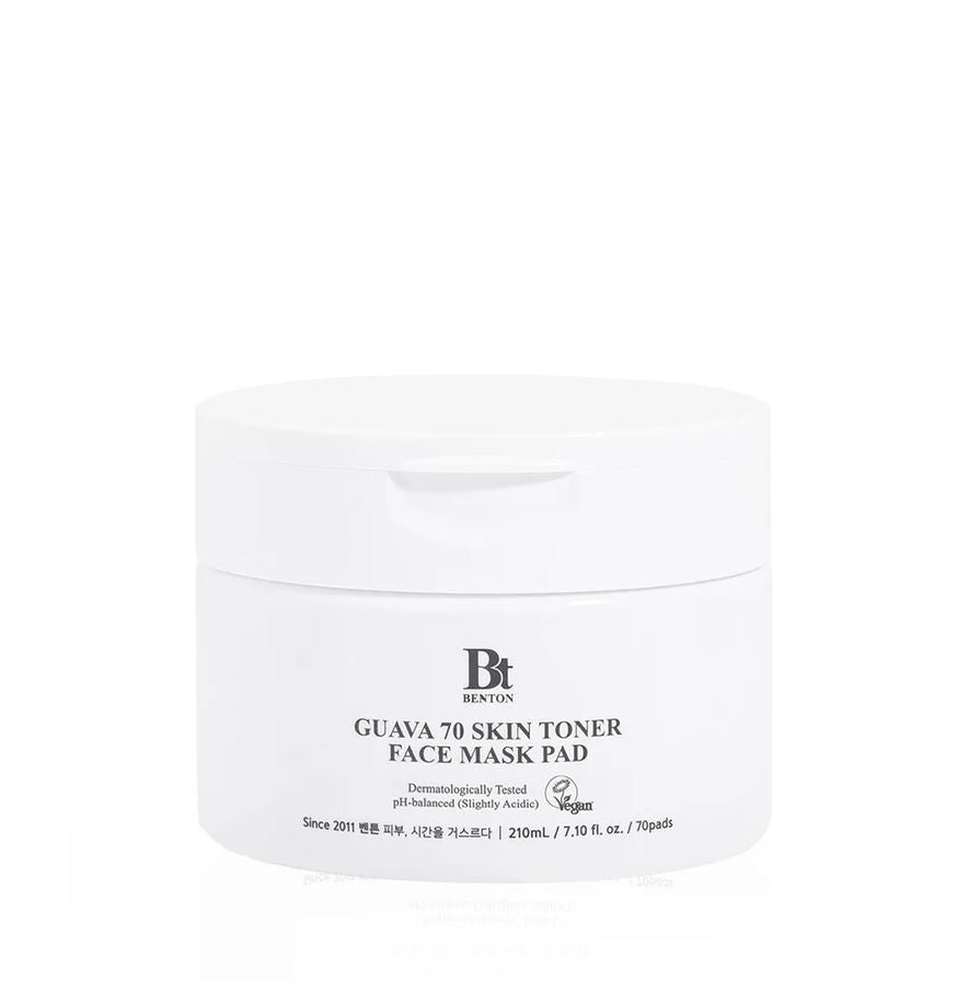 GUAVA 70 SKIN TONER FACE MASK PAD [70pcs]