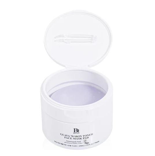 GUAVA 70 SKIN TONER FACE MASK PAD [70pcs]