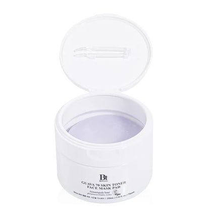 GUAVA 70 SKIN TONER FACE MASK PAD [70pcs]