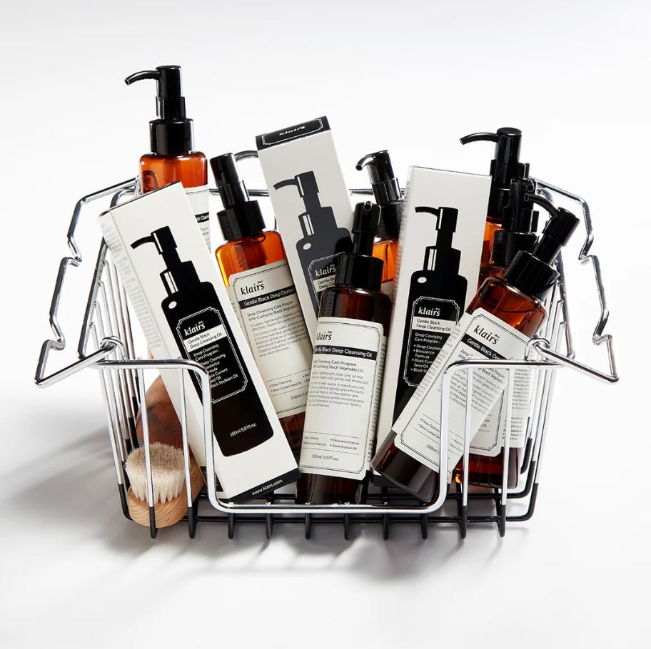 GENTLE BLACK DEEP CLEANSING OIL [150ml]