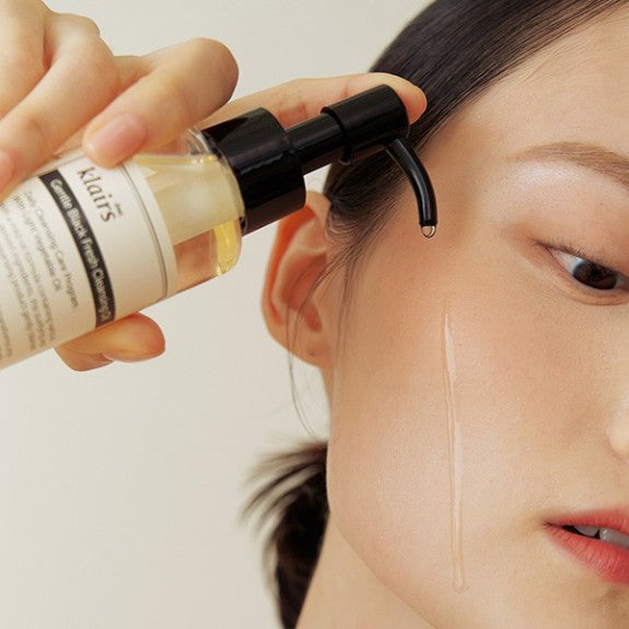 GENTLE BLACK DEEP CLEANSING OIL [150ml]