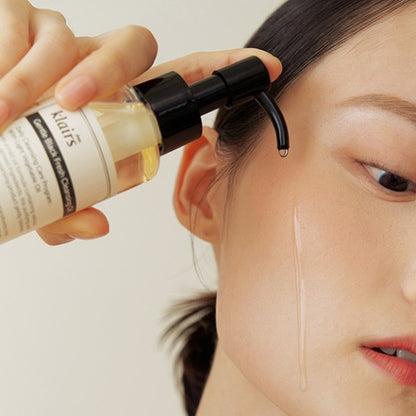 GENTLE BLACK DEEP CLEANSING OIL [150ml]