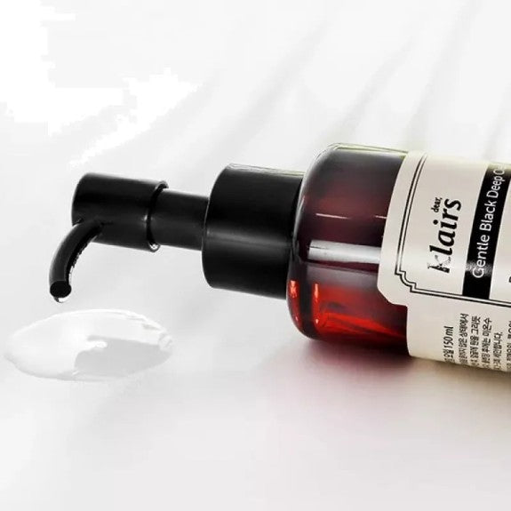 GENTLE BLACK DEEP CLEANSING OIL [150ml]