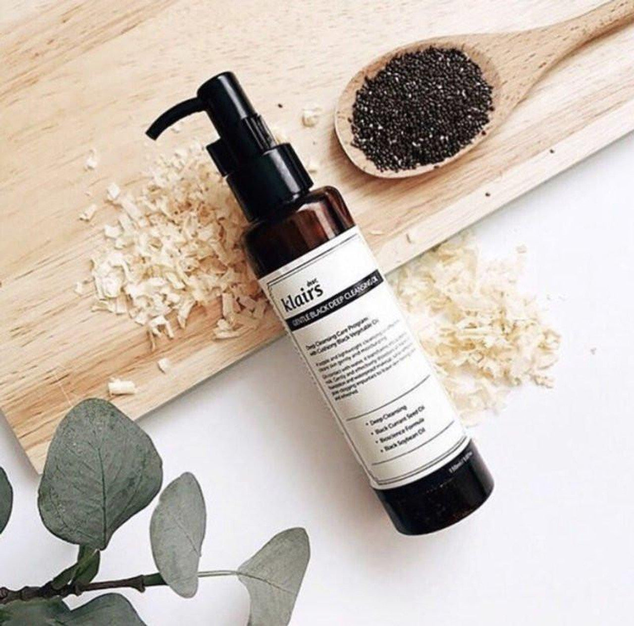 GENTLE BLACK DEEP CLEANSING OIL [150ml]