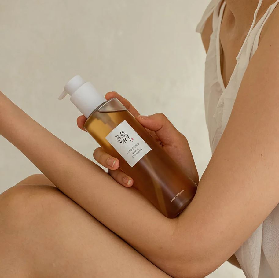 GINSENG CLEANSING OIL [210ml]
