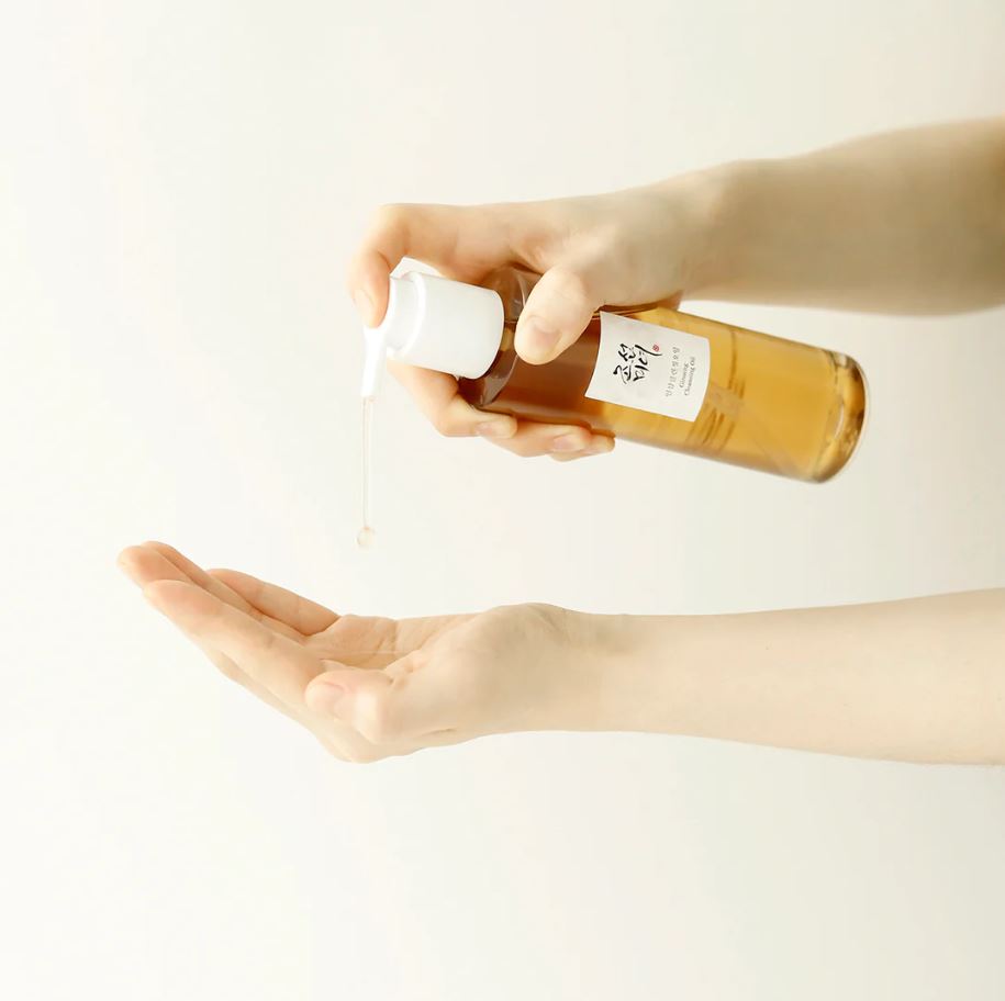 GINSENG CLEANSING OIL [210ml]