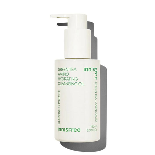 GREEN TEA AMINO HYDRATING CLEANSING OIL [150ml]