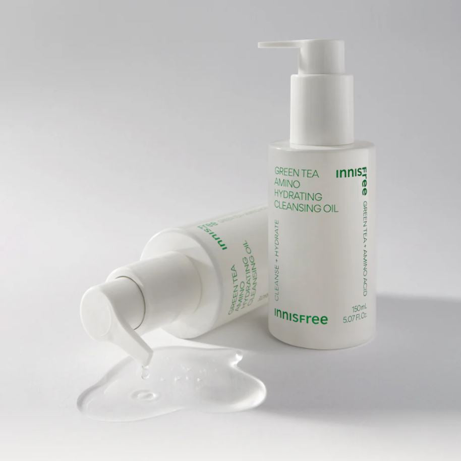 GREEN TEA AMINO HYDRATING CLEANSING OIL [150ml]