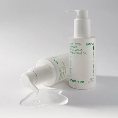 GREEN TEA AMINO HYDRATING CLEANSING OIL [150ml]