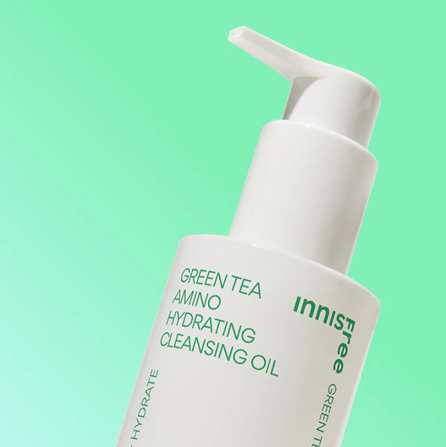 GREEN TEA AMINO HYDRATING CLEANSING OIL [150ml]