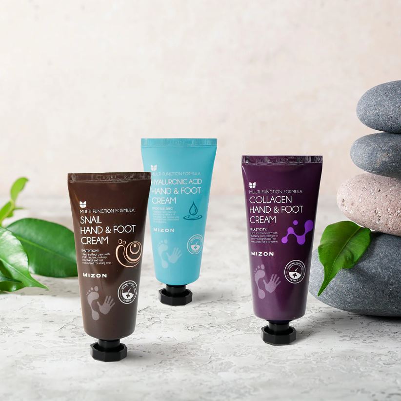 HAND & FOOT CREAM #SNAIL [100ml]