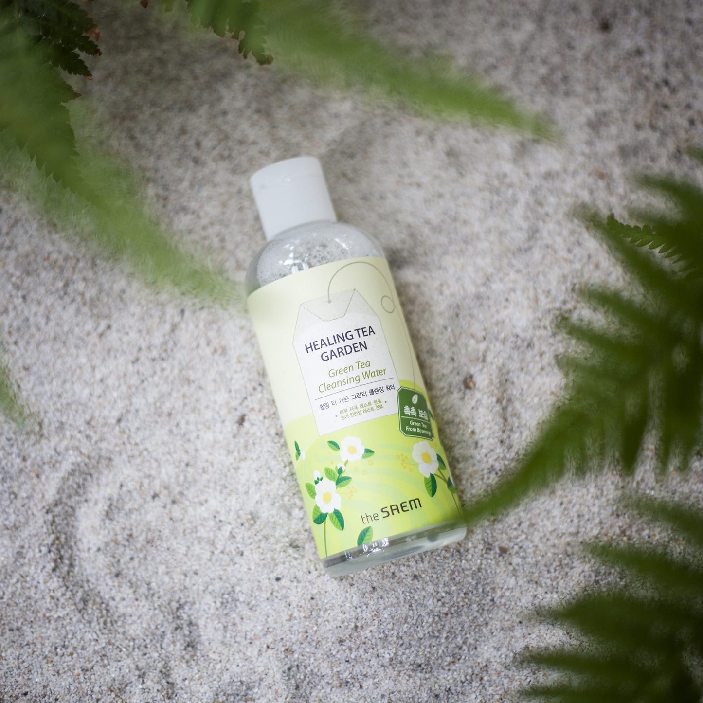 HEALING TEA GARDEN GREEN TEA CLEANSING WATER [200ml]
