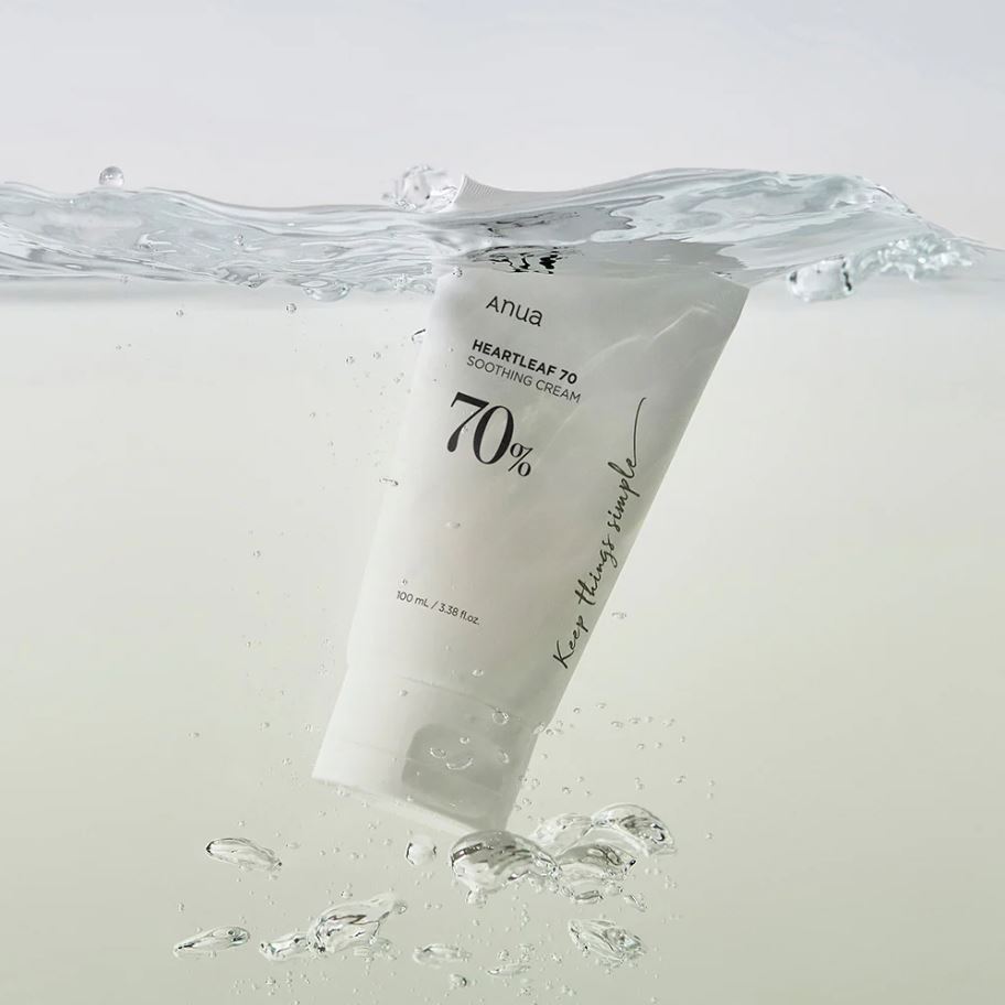 HEARTLEAF 70 SOOTHING CREAM [100ml]