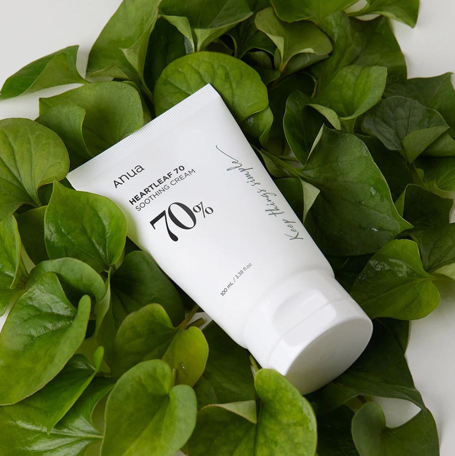 HEARTLEAF 70 SOOTHING CREAM [100ml]