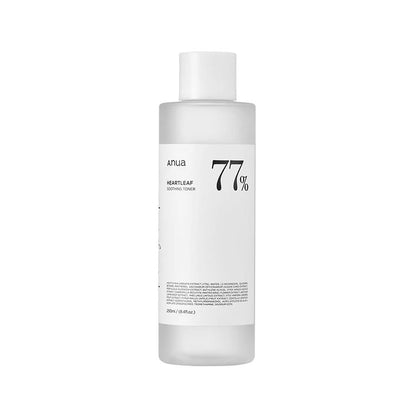 HEARTLEAF 77 SOOTHING TONER [250ml]