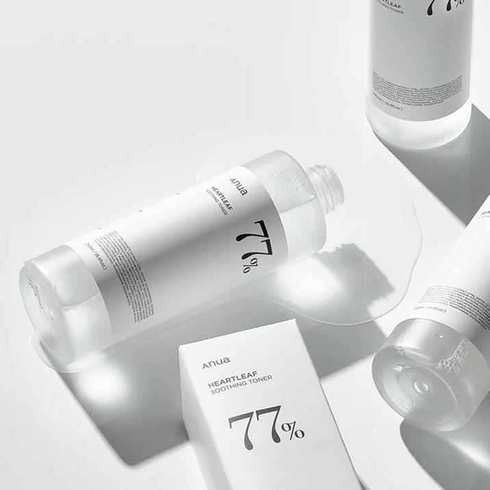 HEARTLEAF 77 SOOTHING TONER [250ml]